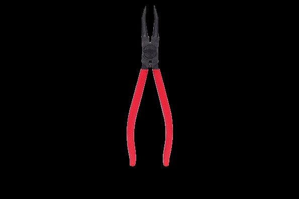 KS Tools 500.1036 Seegeringzange für Innensicherungsringe, 230mm 230 mm, 230 mm