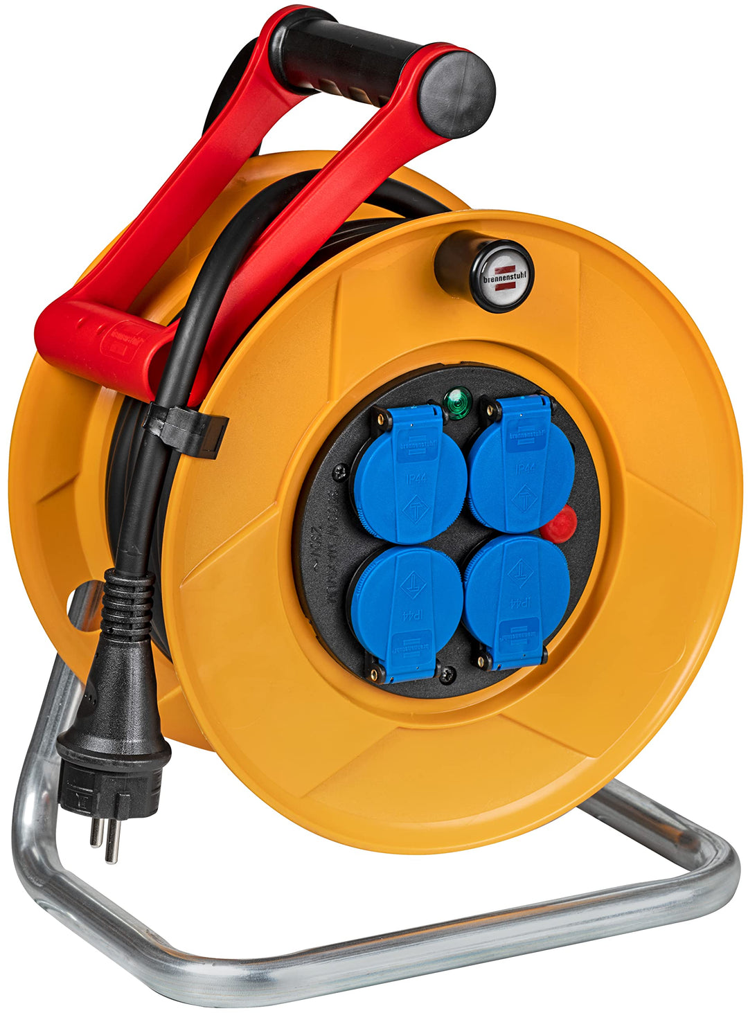 Brennenstuhl 1079341 Kid Pro IP44 Kabeltrommel 15 m H07RN-F 3G2,5, 15 m