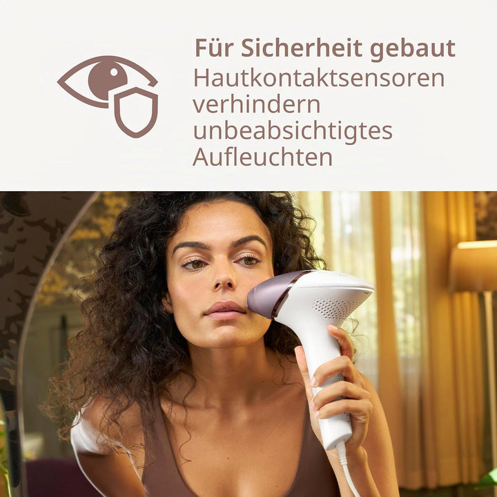 Philips Lumea IPL Prestige, 2 Attachments - Hair Removal Device (BRI944/00), BRI944/00