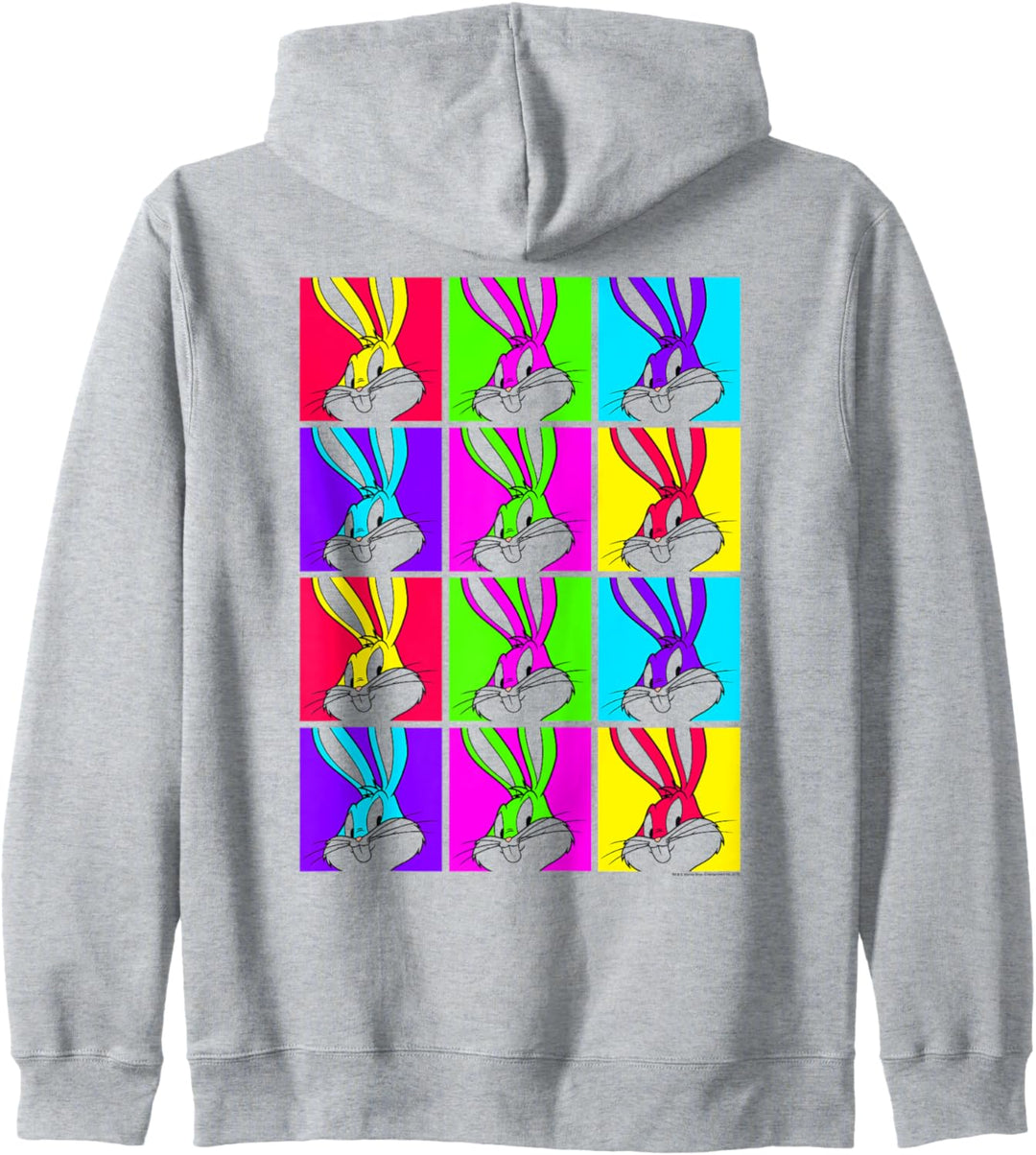 Looney Tunes Bugs Tiles Kapuzenjacke