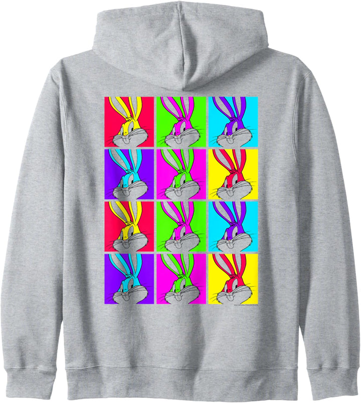 Looney Tunes Bugs Tiles Kapuzenjacke