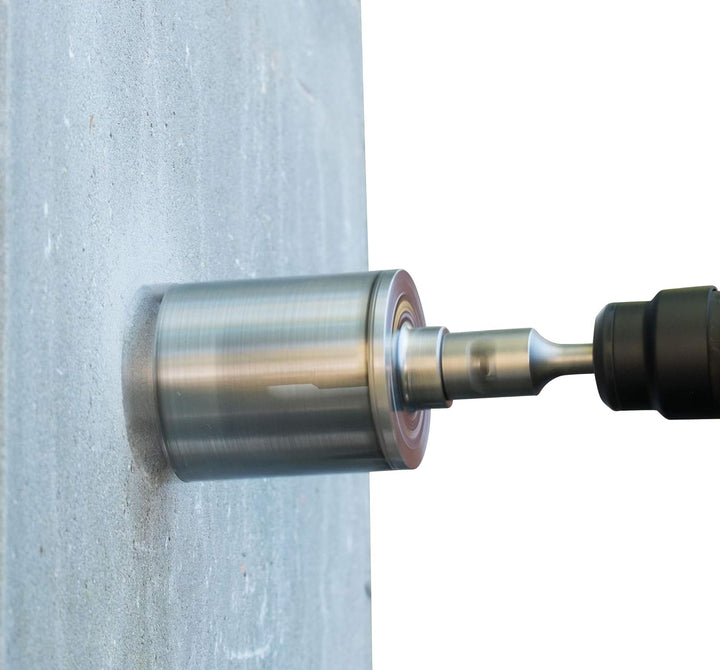 Bohrkrone 82mm für Steckdosen - Diamant Dosenbohrer 82mm Mauerwerk, Beton, Ziegel, KS Stein uvm | re