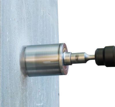 Bohrkrone 82mm für Steckdosen - Diamant Dosenbohrer 82mm Mauerwerk, Beton, Ziegel, KS Stein uvm | re