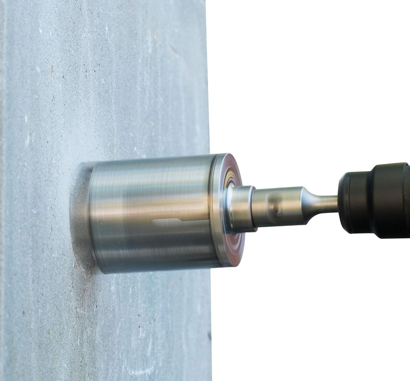 Bohrkrone 82mm für Steckdosen - Diamant Dosenbohrer 82mm Mauerwerk, Beton, Ziegel, KS Stein uvm | re