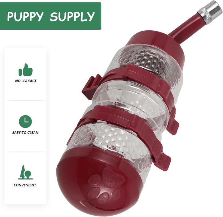 Hunde Wasserspender zum Aufhängen, Auslaufsicher, ca 500 Ml