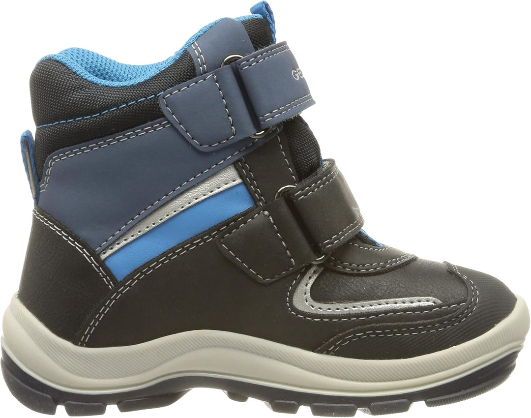 Geox Baby-Jungen B Flanfil Boy WPF B Stiefeletten 22 EU Navy Sky, 22 EU Navy Sky