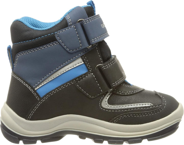 Geox Baby-Jungen B Flanfil Boy WPF B Stiefeletten 20 EU Navy Sky, 20 EU Navy Sky