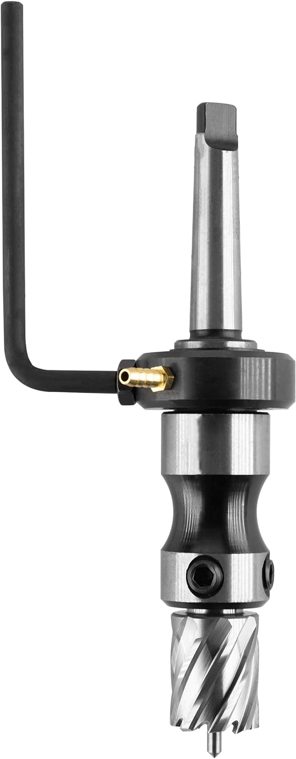 Aufnahmehalter Morsekonus MK2 Weldonschaft Weldon Kernbohrer Magnetbohrmaschine