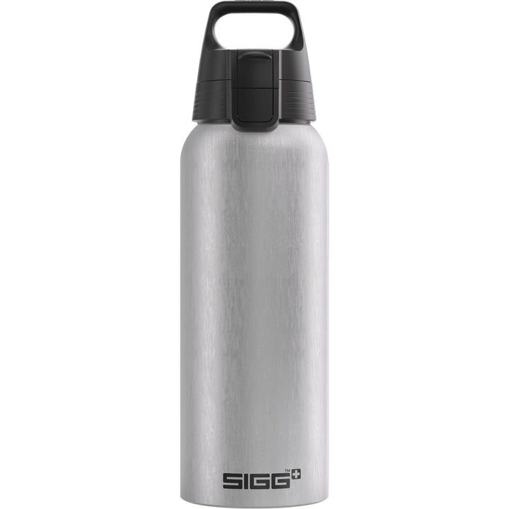 SIGG - Alu Trinkflasche - WMB ONE - Klimaneutral Zertifiziert - Für Kohlensäurehaltige Getränke Geei