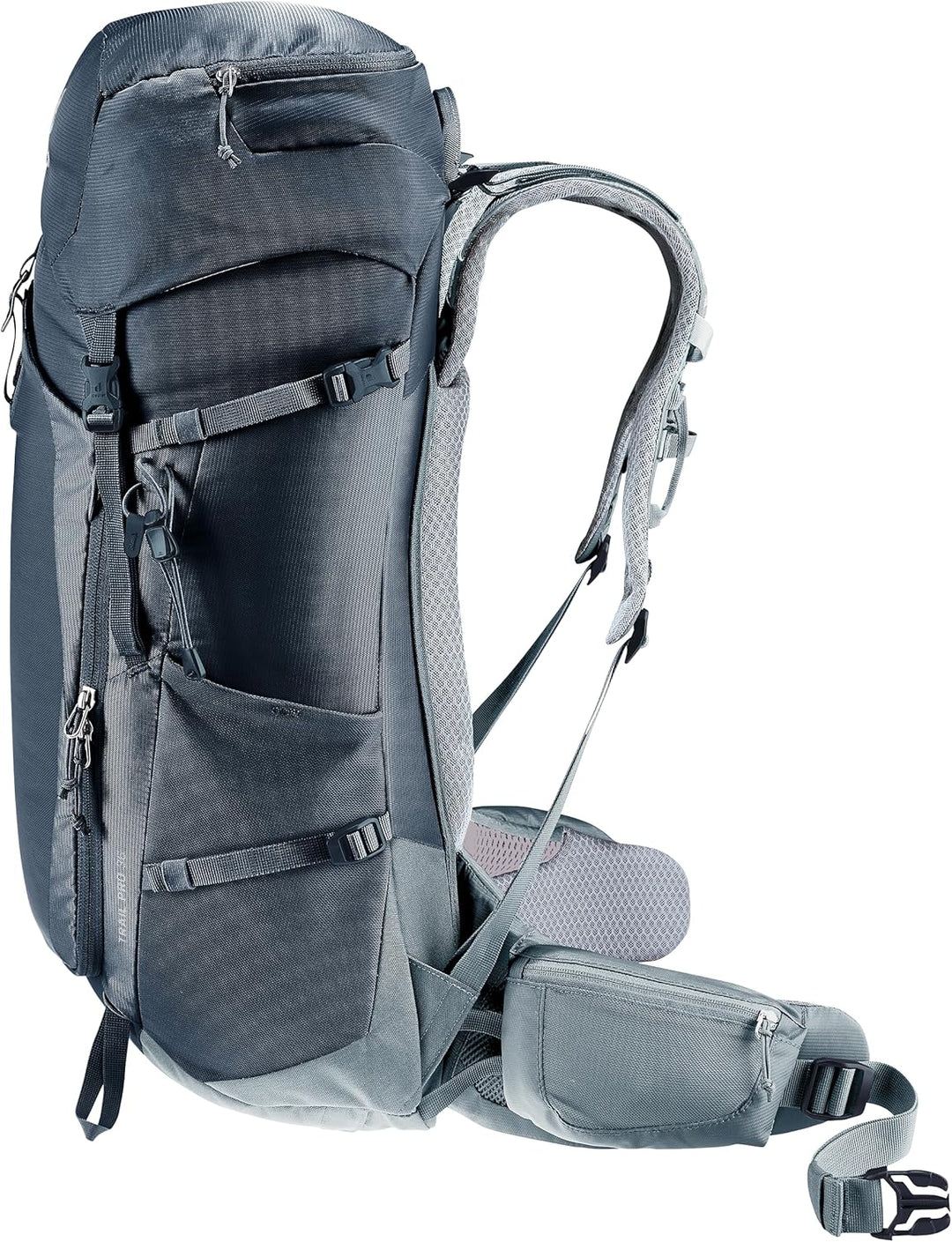 deuter Herren Trail Pro 36 Klettersteig Wanderrucksack (1er Pack) 36 L Black-shale, 36 L Black-shale