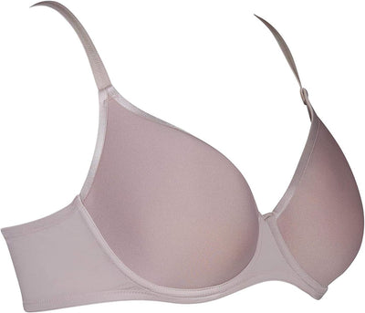 HUBER Damen Spacer BH 85B Violett (Light Taupe 0636), 85B Violett (Light Taupe 0636)