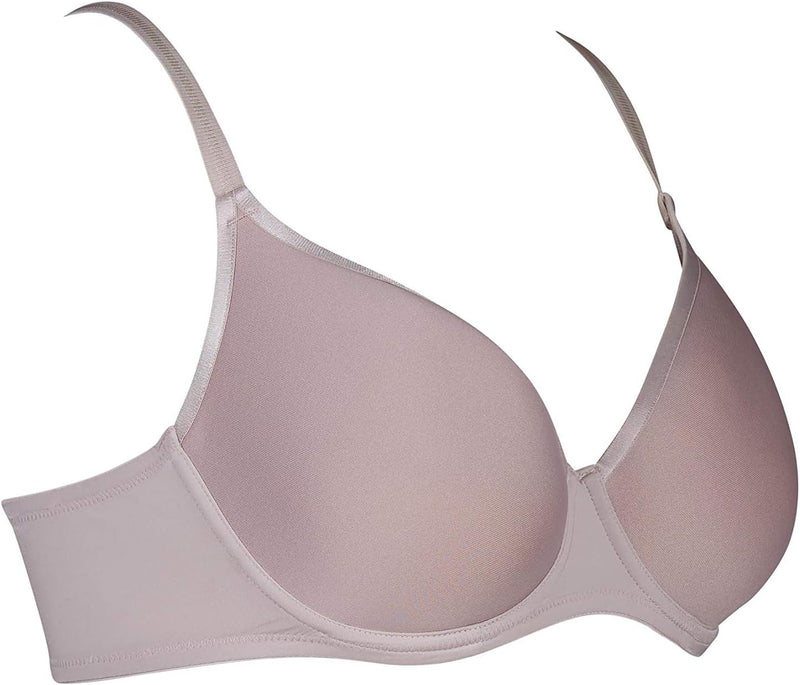 HUBER Damen Spacer BH 85B Violett (Light Taupe 0636), 85B Violett (Light Taupe 0636)