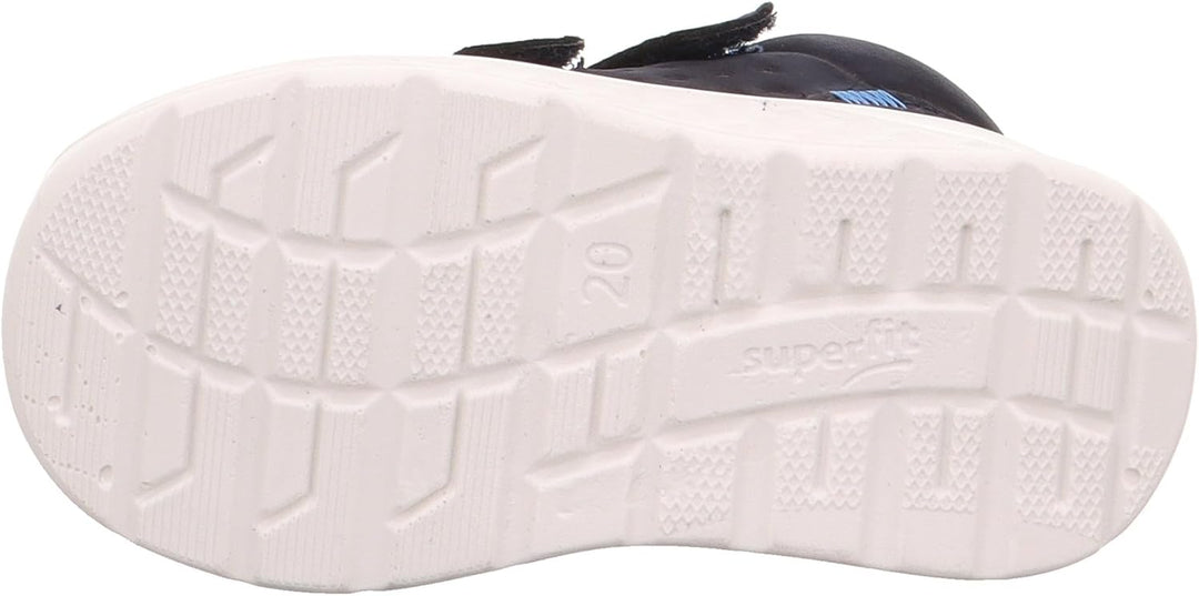 Superfit Jungen Breeze Lauflernschuhe 23 EU Blau 8010, 23 EU Blau 8010