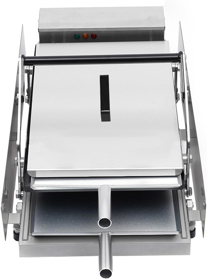 Hamburger Toaster Grill Bun Brötchenbäcker zum Aufbacken von Brötchen Hamburger Machine Double Robus