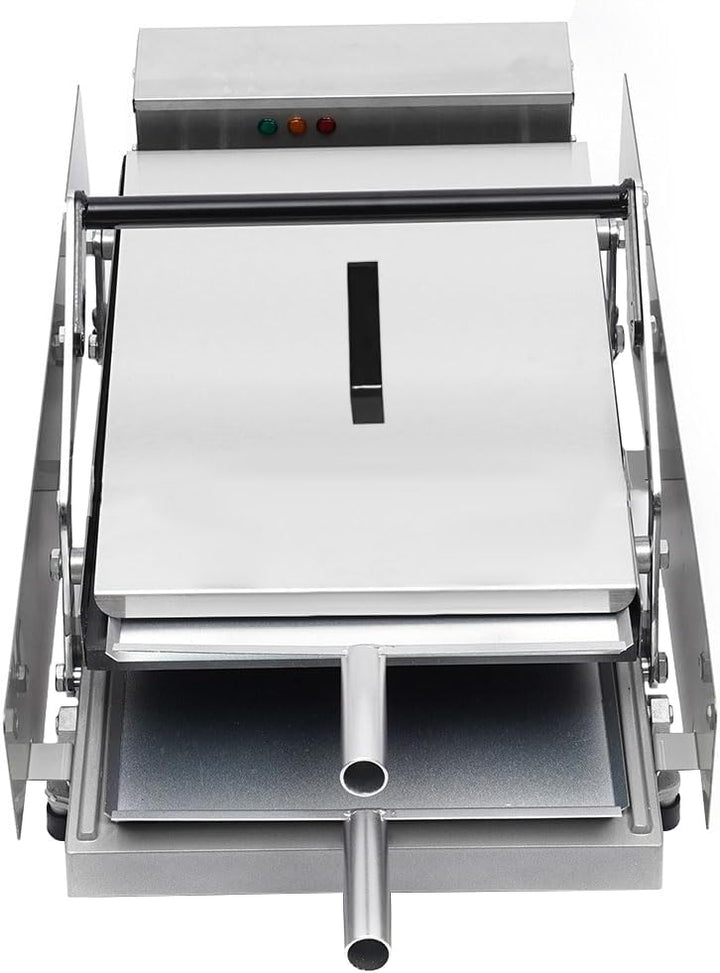 Hamburger Toaster Grill Bun Brötchenbäcker zum Aufbacken von Brötchen Hamburger Machine Double Robus