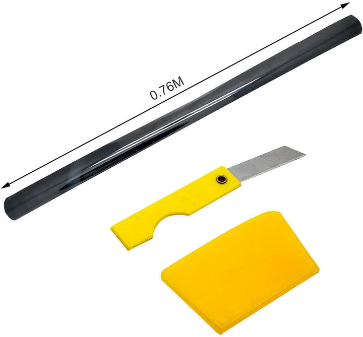 Baceyong Autoscheibenfolie, Privacy Autoscheibentönungsrolle für Wohnmobile 760mm * 7m 35% Lichtdurc