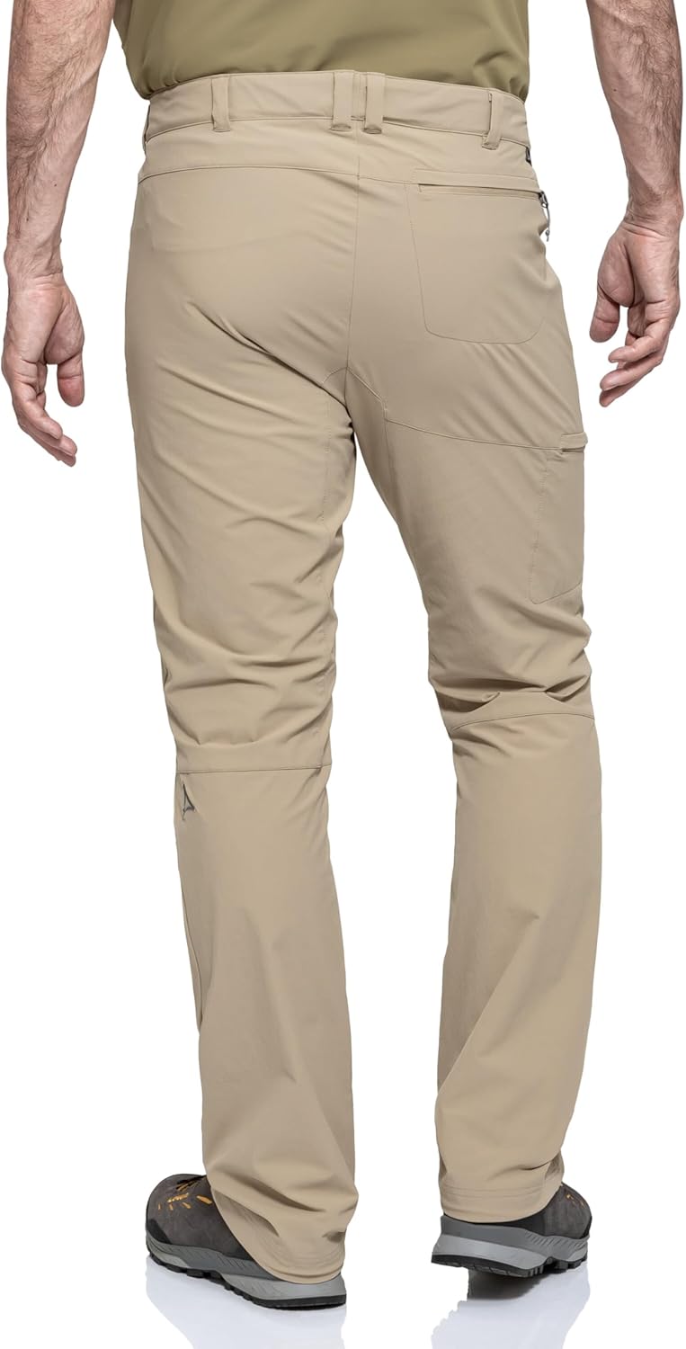 Schöffel Herren Pants Koper1, robuste Hose mit 4-Wege-Stretch, elastische und wasserabweisende Wande