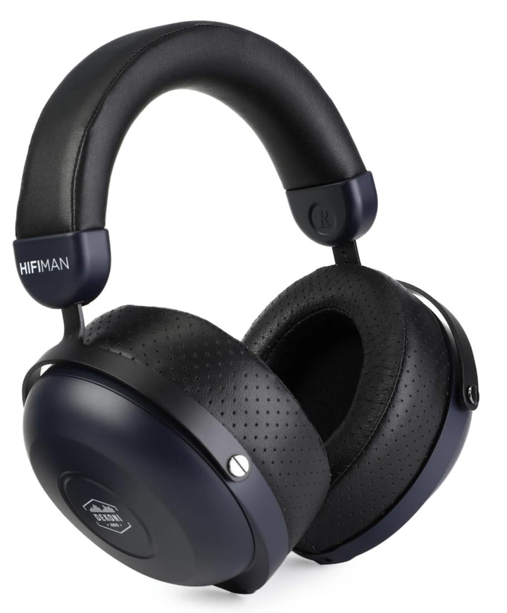 Dekoni Audio Kobalt | Audiophile Over-Ear-Kopfhörer mit geschlossener Rückseite | Kabelgebunden | Sc