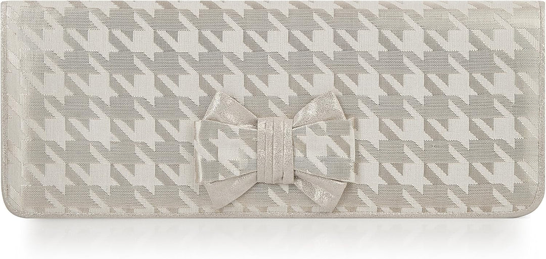 Ruby Shoo Madrid Clutch Gold (Cream/Gold), Gold (Cream/Gold)
