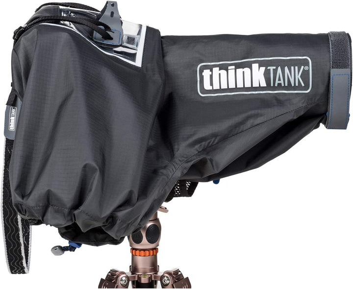 Think Tank 6296 Photo Hydrophobia D 70 200 V3 Regenschutz für DSLR Kameras mit 70 Objektiv, 200mm f/