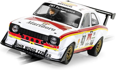 Scalextric C4421 1:32 Ford Escort Mk.1 RSR Wood HD - Slotcar, Rennbahn, Auto für Rennbahn, Rennbahna