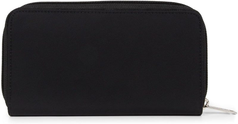 Lancaster Basic Verni, Unisex-Erwachsene Reisezubehör- Brieftasche Einheitsgrösse Noir, Einheitsgrös