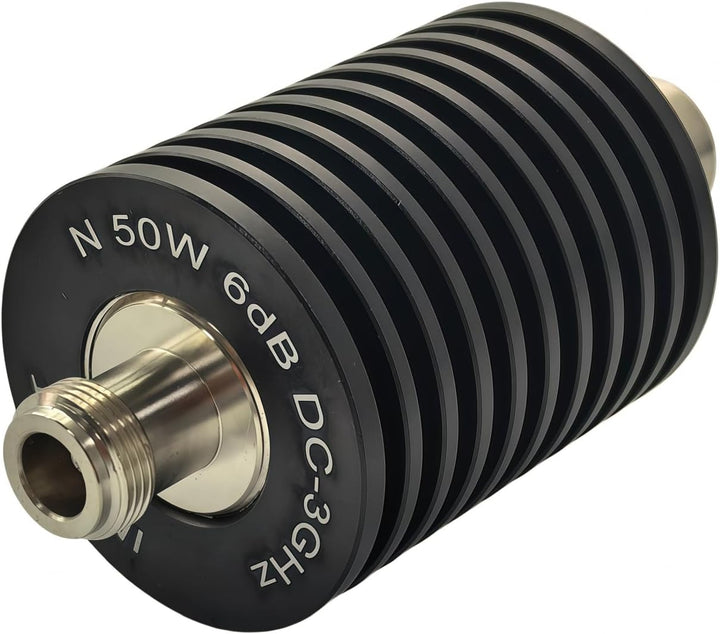 BECEN 50 W N RF Fixed Dämpfungsglied 3 GHz Anschluss 1-40dB können wählen (6DB), 6dB
