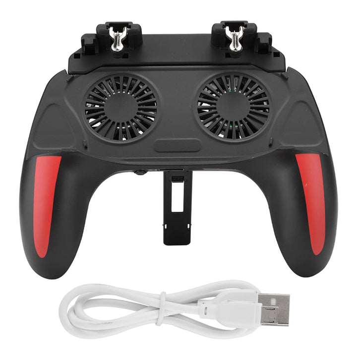 Culnflun Dual Cooling -Fans Mobiltelefon Game Controller Gamepad mit 2500 mAh oder 5000mAh Large Bat