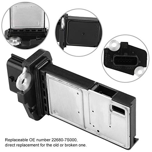 Keenso Auto Luftmassenmesser, Auto MAF Luftmassenmesser MAF Sensor Ersatz für G35 2004-2007, M35 200