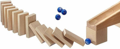 HABA 1128 Ball Track – First Playing - with 45 pcs. for 4 Years and Up (Made in Germany)