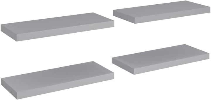 FIRBNUS Floating Wall Shelf 60x23,5x3,8 cm 4 STK. Schweberegal Hängeregal Regale Wandregale Regalbod