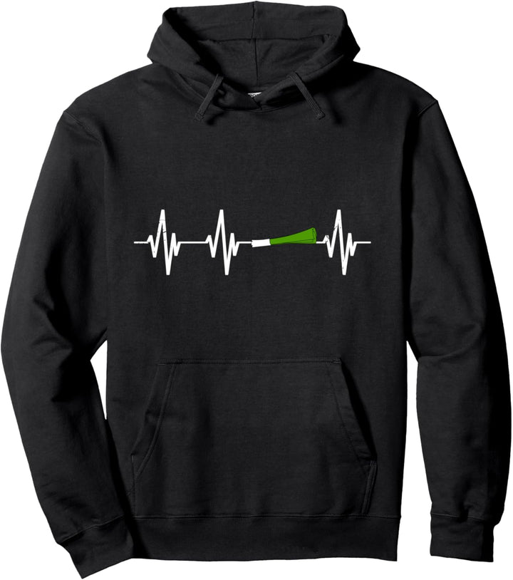 Lauch Herzschlag Massephase Fitness Diät Lustiger Spruch Pullover Hoodie