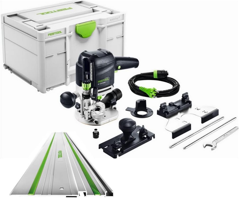 Festool Oberfräse OF 1010 REBQ-Set 577168 + Führungsschiene FS