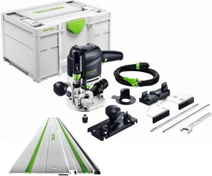 Festool Oberfräse OF 1010 REBQ-Set 577168 + Führungsschiene FS