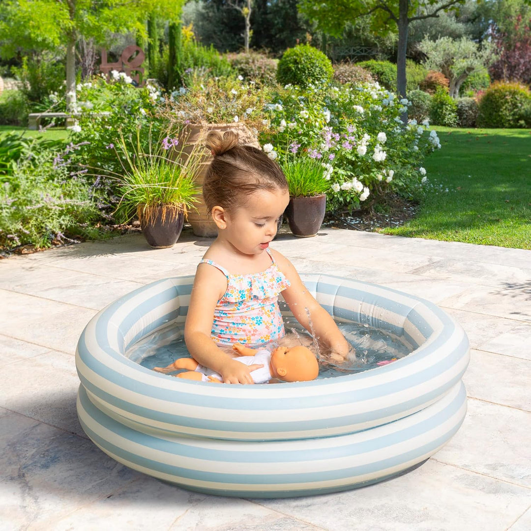 Corolle - Meine erste Puppe, Baby-Badewanne, Ozean, 30 cm, ab 18 Monaten, 9000100650 Rosa, Rosa