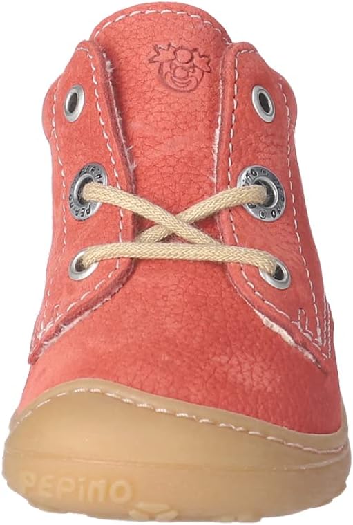 RICOSTA Mädchen und Jungen Stiefel CORANY, Kinder Lauflernschuhe, Weite: Mittel, lose Einlage, terra