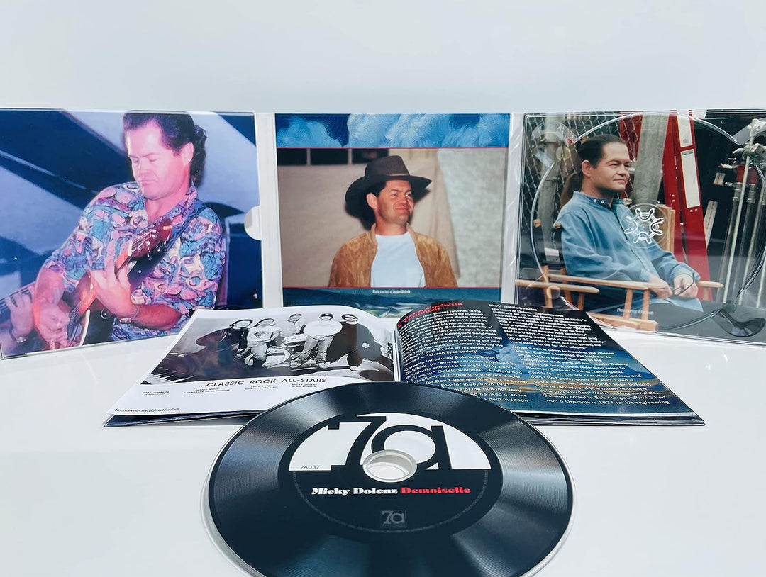 Demoiselle, Audio-CD