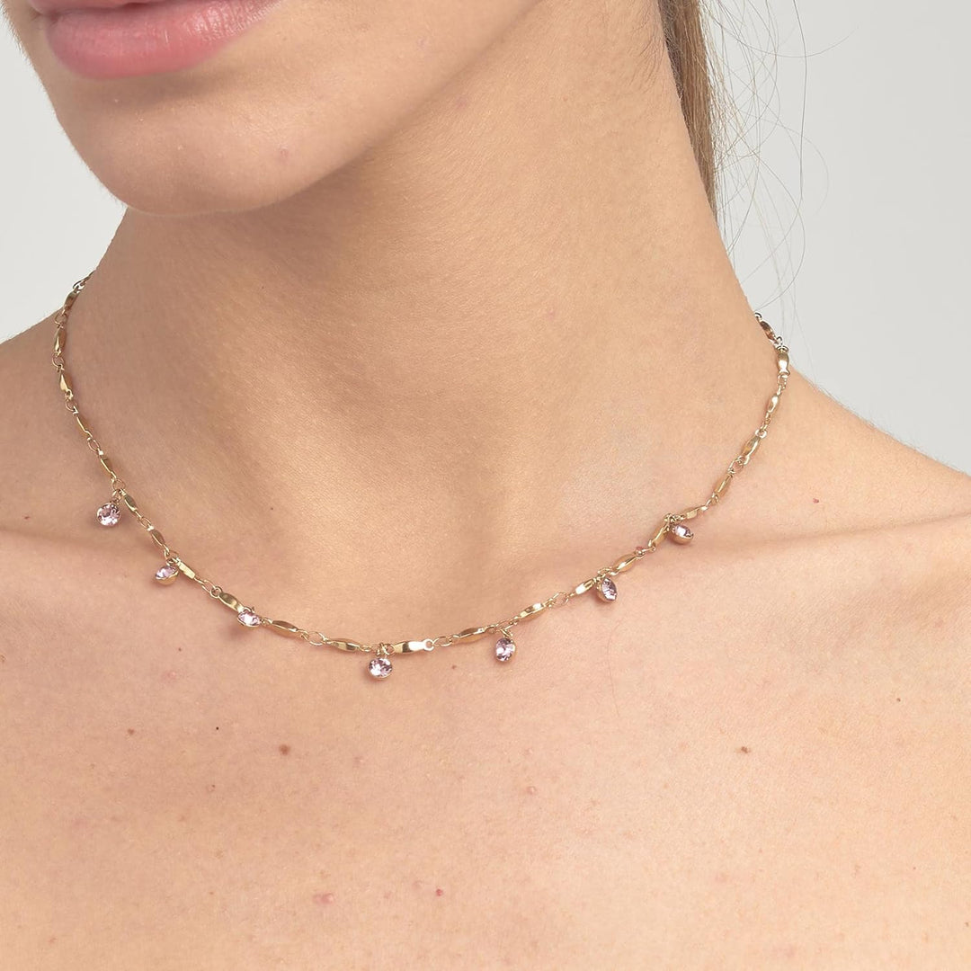 Brosway Damen Halskette | Symphonia Kollektion - BYM142, 450mm, Edelstahl, Nicht zutreffend