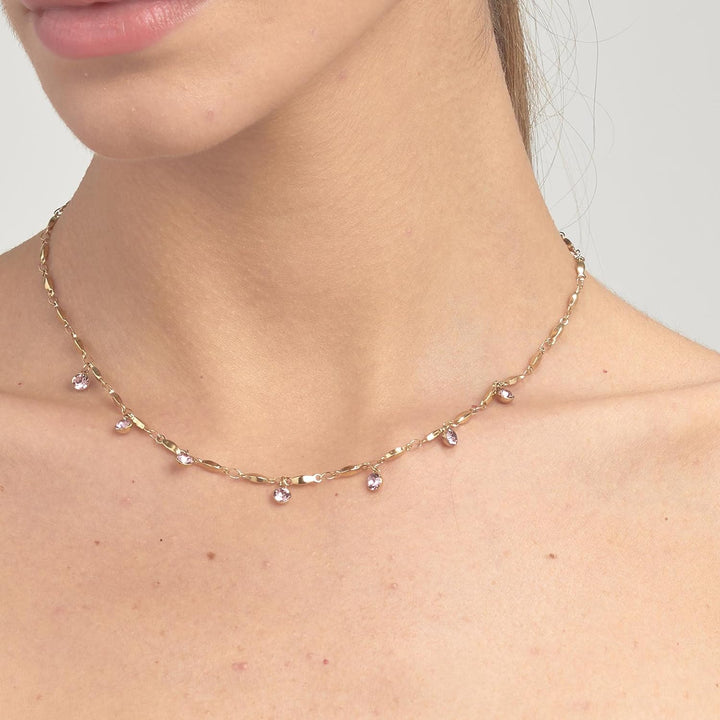 Brosway Damen Halskette | Symphonia Kollektion - BYM142, 450mm, Edelstahl, Nicht zutreffend
