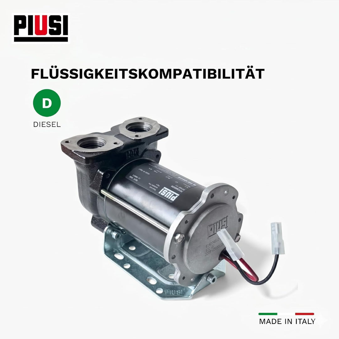F00347000 - Piusi Selbstansaugende Dieselpumpe | BP3000 24 V | 50/30 l/min