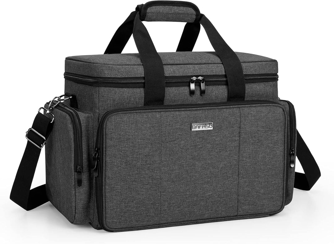 BAFASO Make Up Organizer Tasche, Kosmetik Aufbewahrung für Make Up, Grosse Kosmetiktasche für Make U