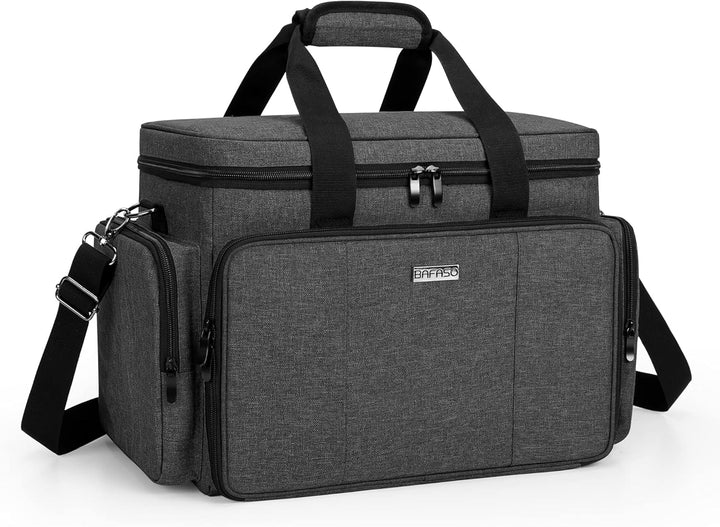 BAFASO Make Up Organizer Tasche, Kosmetik Aufbewahrung für Make Up, Grosse Kosmetiktasche für Make U