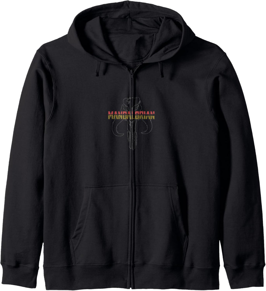 Star Wars The Mandalorian Mandalorian Logos Kapuzenjacke