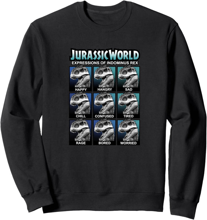 Jurassic World Indominus Rex Expressions Sweatshirt