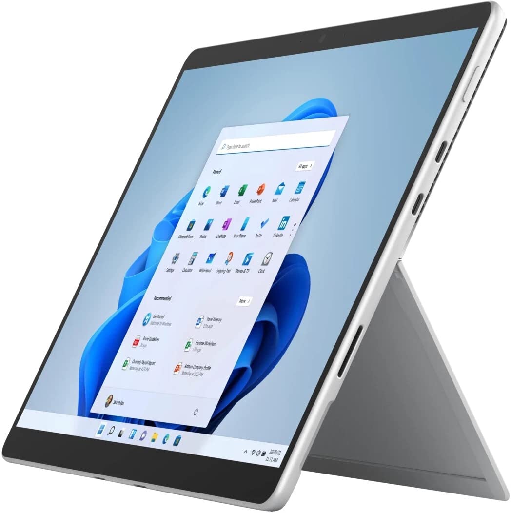 Microsoft Surface Pro 8 Platin 256GB i5 16GB Win 10 Pro