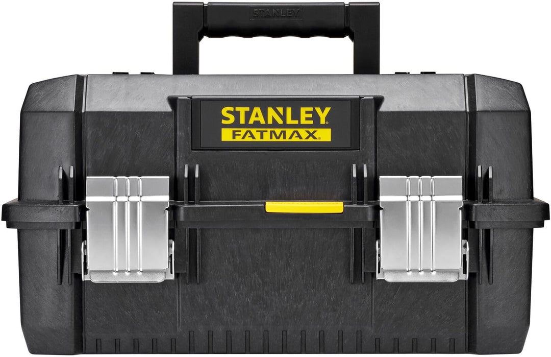 Stanley FatMax Cantilever Werkzeugbox (18 Zoll, 46 x 32 x 24 cm, Koffer für Werkzeuge, Box mit ausla
