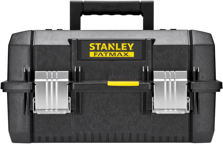 Stanley FatMax Cantilever Werkzeugbox (18 Zoll, 46 x 32 x 24 cm, Koffer für Werkzeuge, Box mit ausla