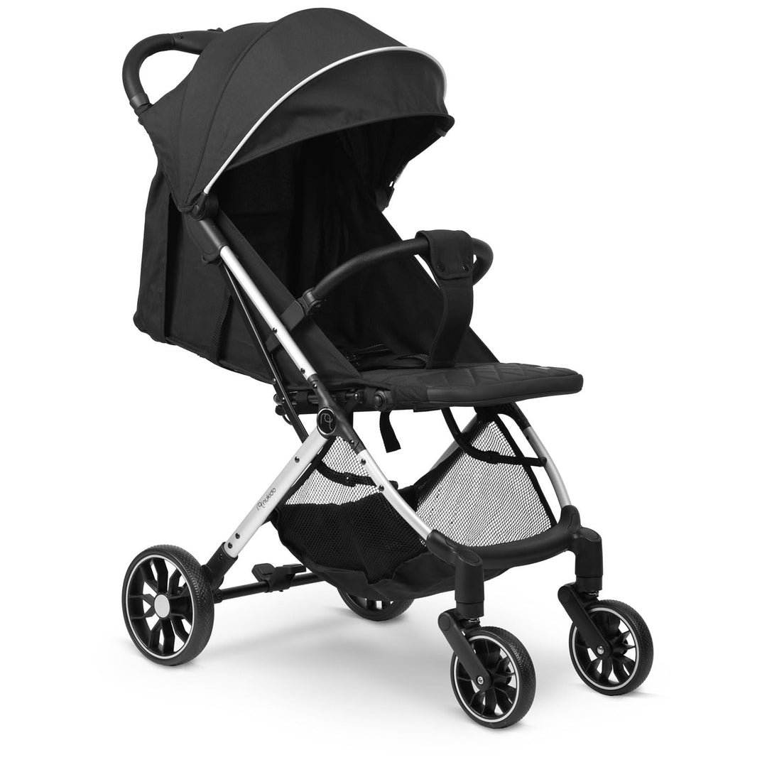 Nukido Kinder Wagen Kinderwagen Babywagen Bis 15 kg Grosse Räder Sitzbuggy Buggy Zusammenklappbar Ha