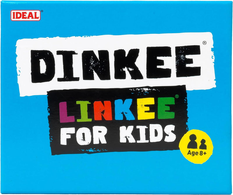 IDEAL , DINKEE LINKEE trivia game for kids: Four little questions, with one big link! , Kids Games ,