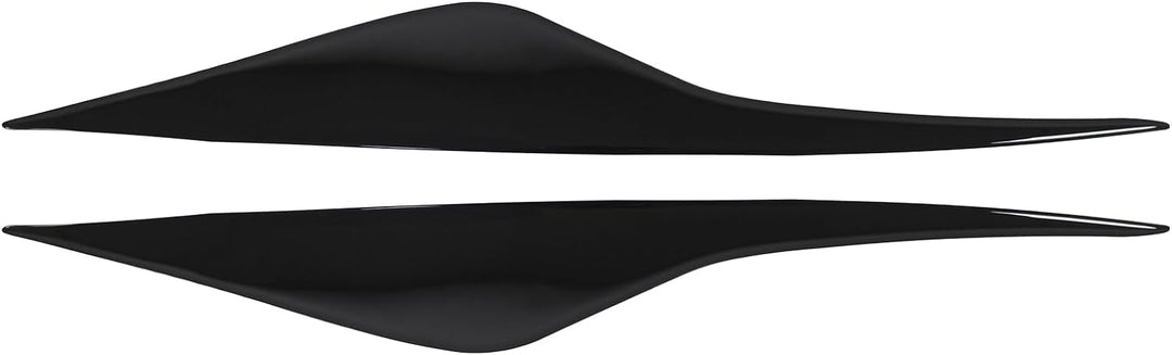Scheinwerferblenden Scheinwerfer Augenbrauen Augenlid Trim Abdeckung Augenbrauenabdeckung Frontschei
